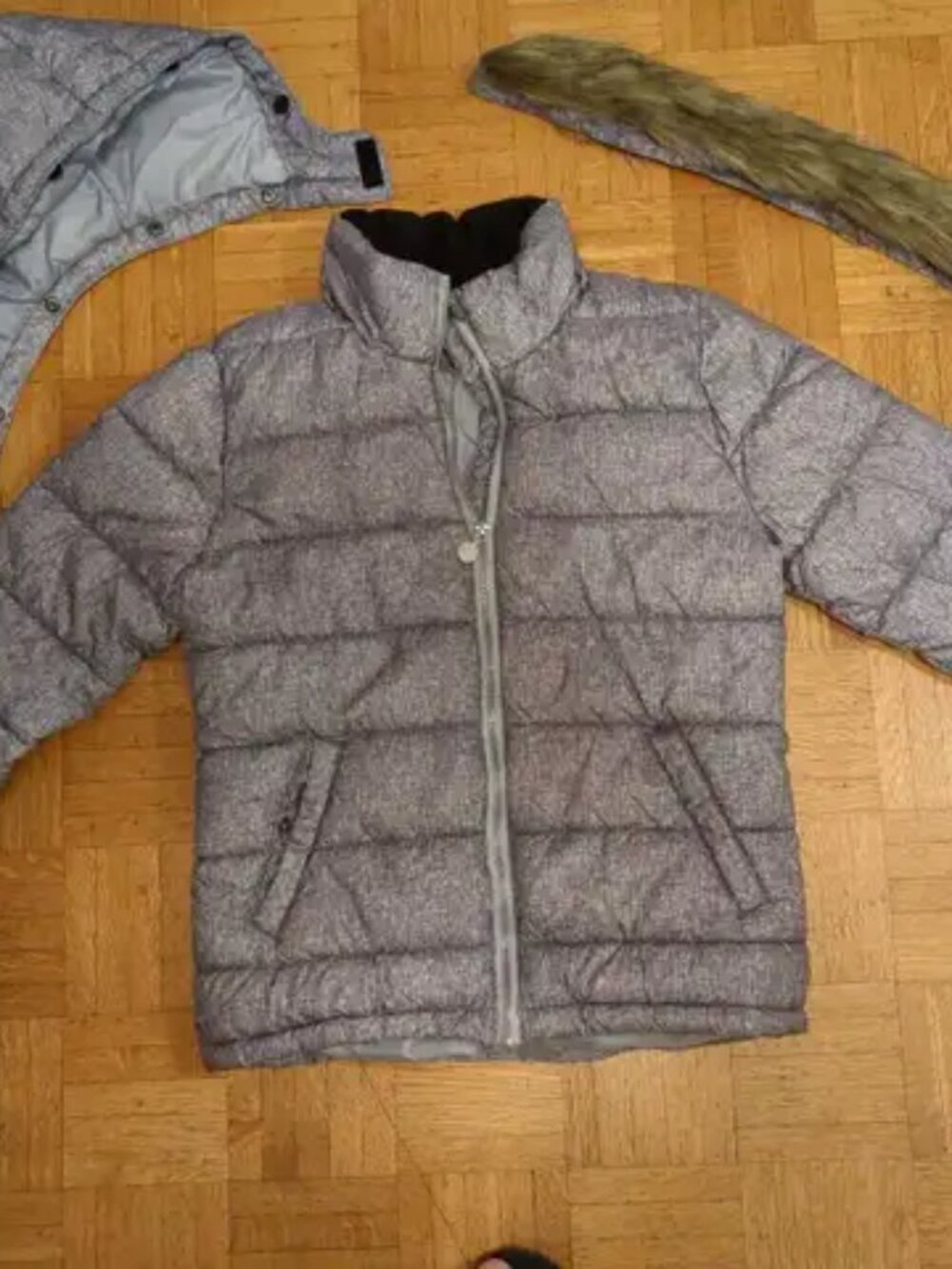 H&M Girl's Winter/Fall Puffer Jacket - Size 10-11 Y